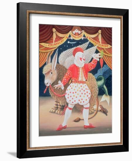 Grimaldi and the Nondescript, 1987-Frances Broomfield-Framed Giclee Print