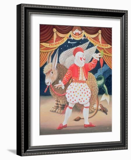 Grimaldi and the Nondescript, 1987-Frances Broomfield-Framed Giclee Print