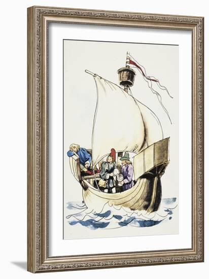 Grimm: the Water of Life-Fritz Kredel-Framed Giclee Print