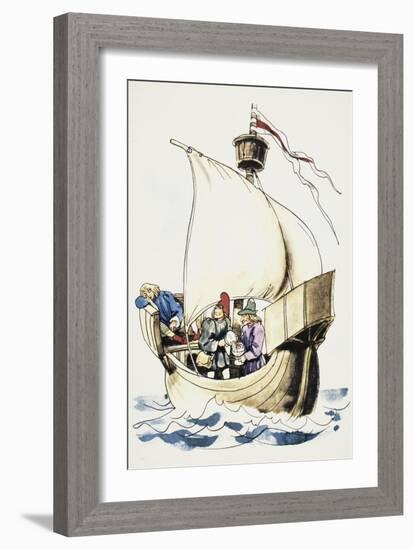 Grimm: the Water of Life-Fritz Kredel-Framed Giclee Print