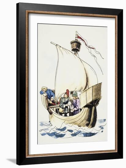 Grimm: the Water of Life-Fritz Kredel-Framed Giclee Print