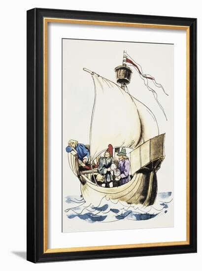 Grimm: the Water of Life-Fritz Kredel-Framed Giclee Print