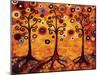 Grimms Trees-Natasha Wescoat-Mounted Giclee Print