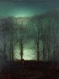 A Moonlit Road-Grimshaw-Giclee Print