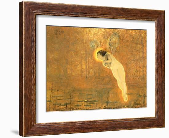 Grimshaw Iris-Auguste Rodin-Framed Giclee Print