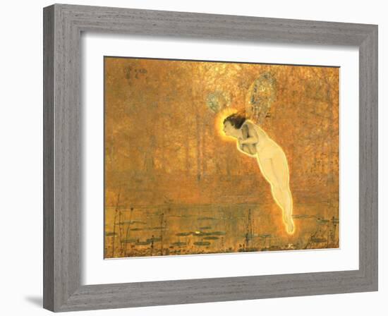 Grimshaw Iris-Auguste Rodin-Framed Giclee Print