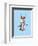 Grinch Collection I - Cindy-Lou Who (snow)-Theodor (Dr. Seuss) Geisel-Framed Art Print