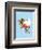 Grinch Collection III - He's a Mean One (snow)-Theodor (Dr. Seuss) Geisel-Framed Art Print