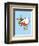 Grinch Collection III - He's a Mean One (snow)-Theodor (Dr. Seuss) Geisel-Framed Art Print