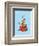 Grinch Collection IV - Max (snow)-Theodor (Dr. Seuss) Geisel-Framed Art Print