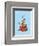 Grinch Collection IV - Max (snow)-Theodor (Dr. Seuss) Geisel-Framed Art Print