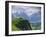 Grindelwald and North Face of the Eiger Mountain, Swiss Alps, Switzerland-Gavin Hellier-Framed Photographic Print