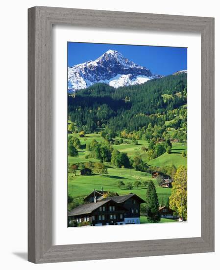 Grindewald, Switzerland-Peter Adams-Framed Photographic Print