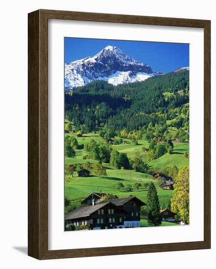 Grindewald, Switzerland-Peter Adams-Framed Photographic Print