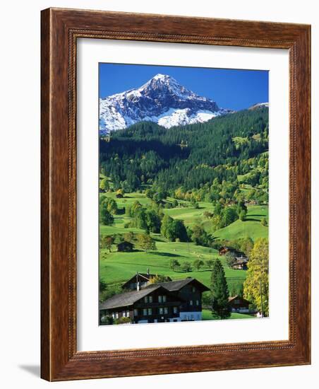 Grindewald, Switzerland-Peter Adams-Framed Photographic Print