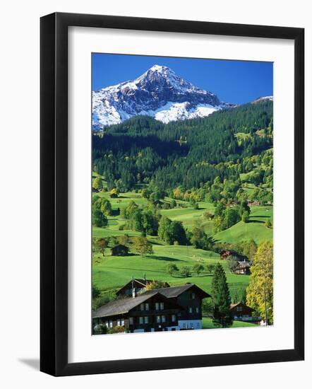 Grindewald, Switzerland-Peter Adams-Framed Photographic Print