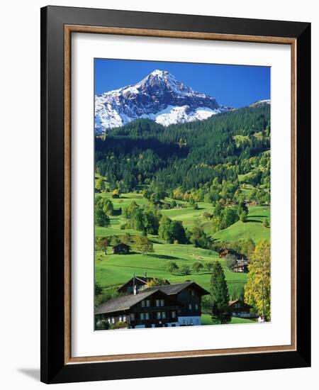 Grindewald, Switzerland-Peter Adams-Framed Photographic Print