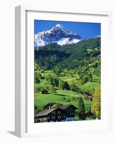 Grindewald, Switzerland-Peter Adams-Framed Photographic Print