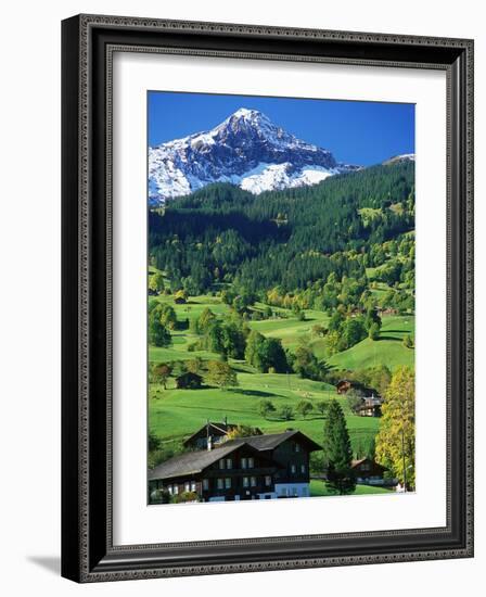 Grindewald, Switzerland-Peter Adams-Framed Photographic Print