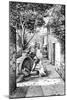 Grinding Corn, Orkneys-Thomas Kent-Mounted Art Print