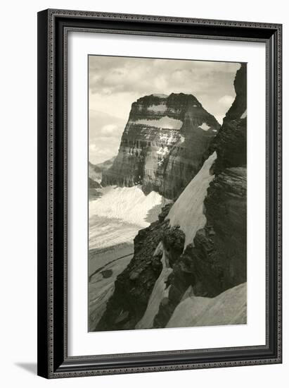Grinell Glacier-null-Framed Art Print
