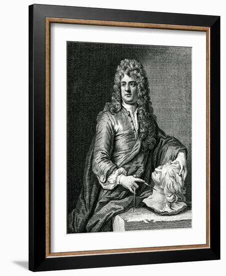 Grinling Gibbons, Chambar-T Chambars-Framed Art Print