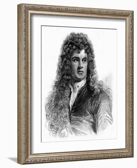 Grinling Gibbons, Edwards-WC Edwards-Framed Art Print