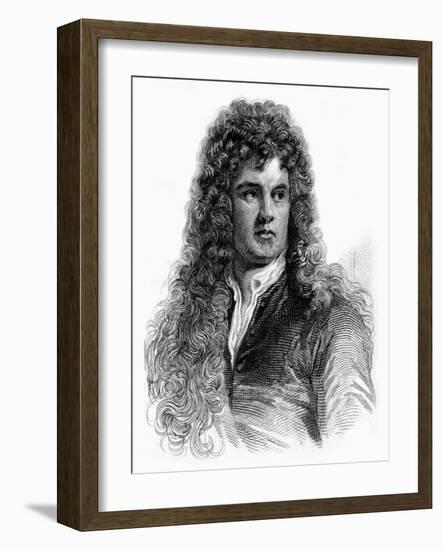 Grinling Gibbons, Edwards-WC Edwards-Framed Art Print