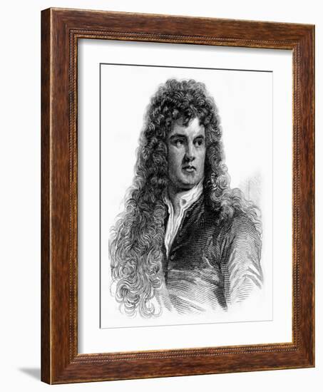 Grinling Gibbons, Edwards-WC Edwards-Framed Art Print