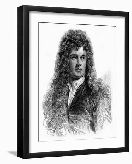 Grinling Gibbons, Edwards-WC Edwards-Framed Art Print