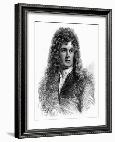 Grinling Gibbons, Edwards-WC Edwards-Framed Art Print