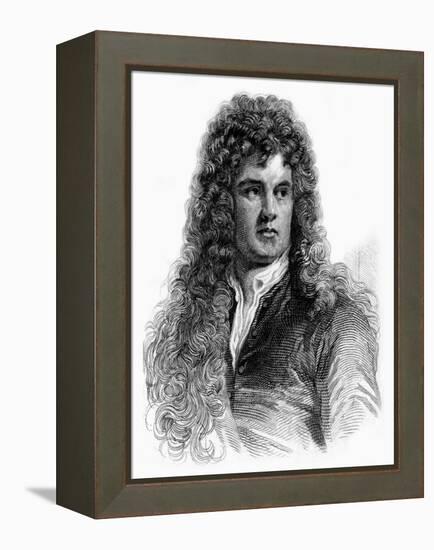 Grinling Gibbons, Edwards-WC Edwards-Framed Stretched Canvas