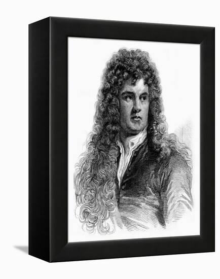 Grinling Gibbons, Edwards-WC Edwards-Framed Stretched Canvas