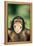 Grinning Chimpanzee-DLILLC-Framed Premier Image Canvas