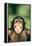 Grinning Chimpanzee-DLILLC-Framed Premier Image Canvas