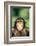 Grinning Chimpanzee-DLILLC-Framed Photographic Print