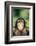 Grinning Chimpanzee-DLILLC-Framed Photographic Print