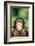 Grinning Chimpanzee-DLILLC-Framed Photographic Print