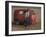 Grinning Rodeo Clown-null-Framed Photographic Print