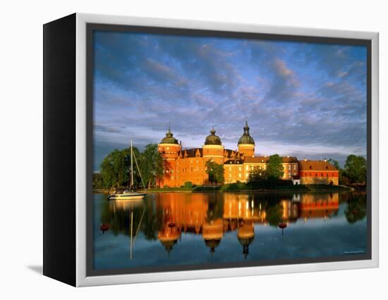 Gripsholm Castle, Mariefred, Sormland, Sweden-Steve Vidler-Framed Premier Image Canvas