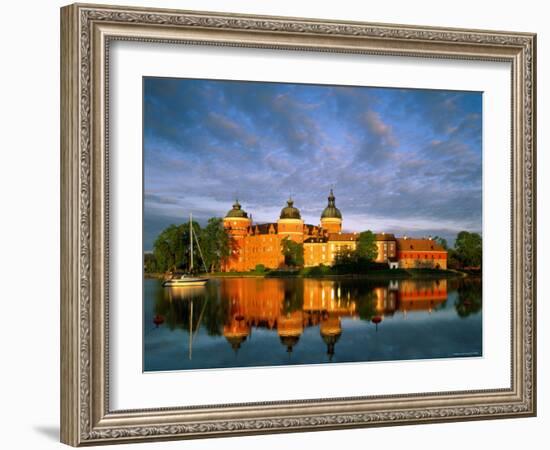 Gripsholm Castle, Mariefred, Sormland, Sweden-Steve Vidler-Framed Photographic Print