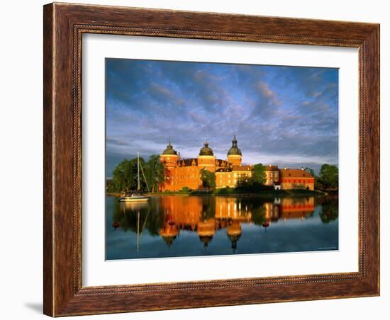 Gripsholm Castle, Mariefred, Sormland, Sweden-Steve Vidler-Framed Photographic Print