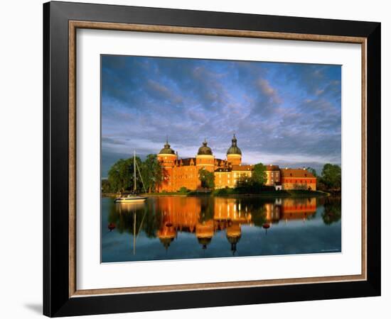 Gripsholm Castle, Mariefred, Sormland, Sweden-Steve Vidler-Framed Photographic Print