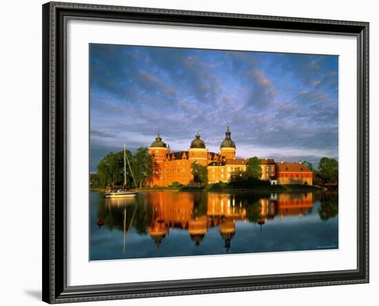 Gripsholm Castle, Mariefred, Sormland, Sweden-Steve Vidler-Framed Photographic Print