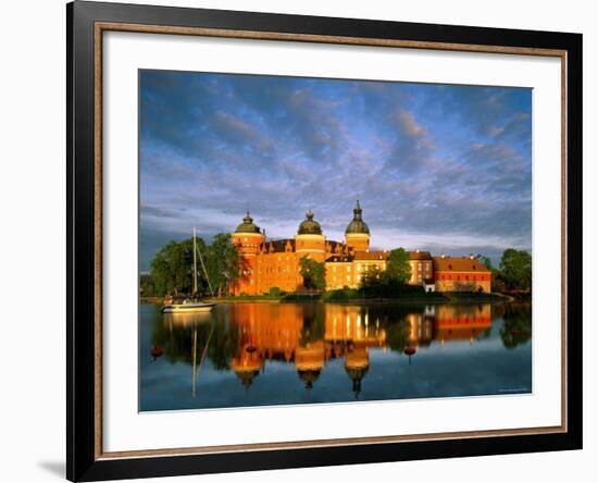 Gripsholm Castle, Mariefred, Sormland, Sweden-Steve Vidler-Framed Photographic Print