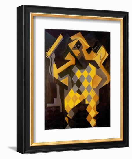 Gris: Harlequin-Juan Gris-Framed Giclee Print