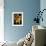 Gris: Harlequin-Juan Gris-Framed Giclee Print displayed on a wall