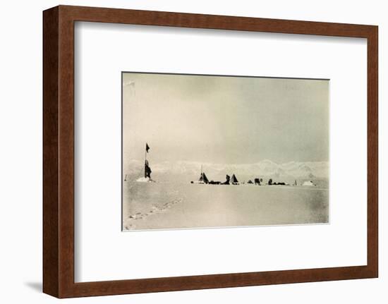 'Grisi Depot, Latitude 82° 45' South', c1908, (1909)-Unknown-Framed Photographic Print