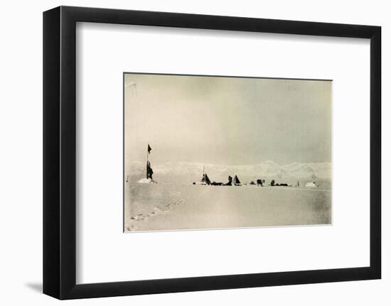 'Grisi Depot, Latitude 82° 45' South', c1908, (1909)-Unknown-Framed Photographic Print