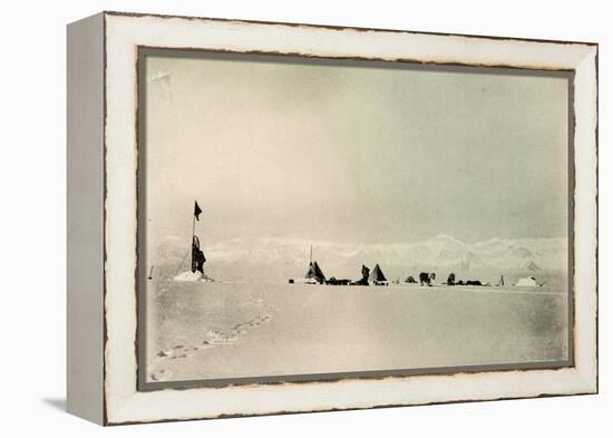 'Grisi Depot, Latitude 82° 45' South', c1908, (1909)-Unknown-Framed Premier Image Canvas